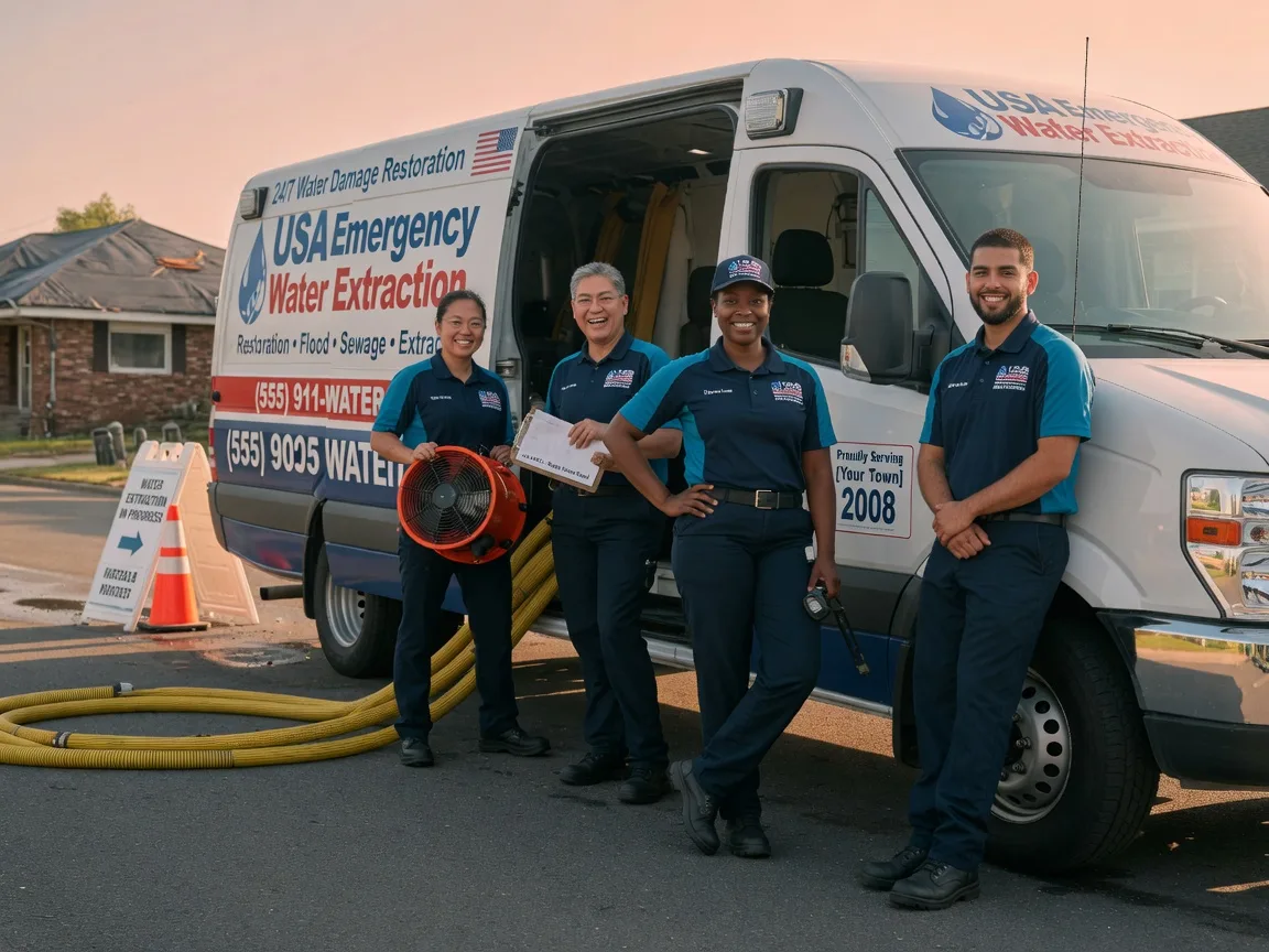 Emergency Water Removal company in Jackson, CA